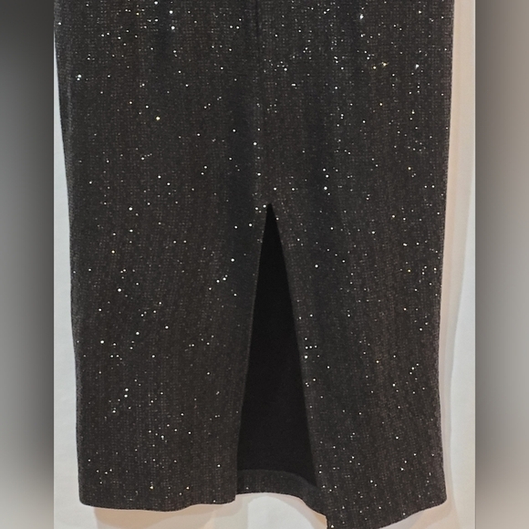 Social Circles Vintage Sparkling Evening Dress - Size 6P - Picture 6 of 11